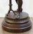 Large French Bronze Spelter Figure of an Artist, After Mathurin Moreau For Sale In Austin - Image 6 of 13