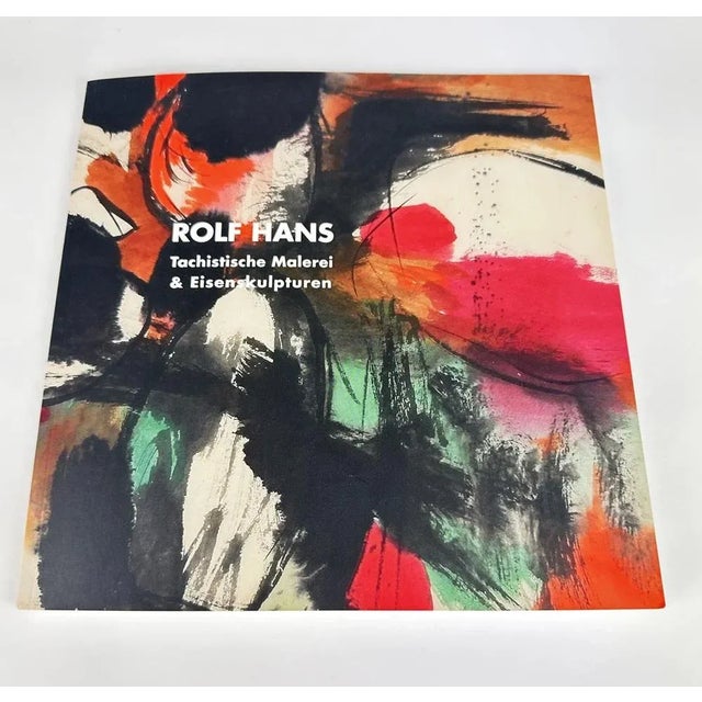 Rolf Hans, Early Iron Sculpture, 1971 For Sale - Image 6 of 8