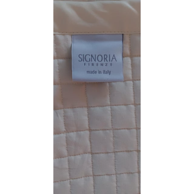 Textile Signoria Firenze Masaccio King Size Coverlet For Sale - Image 7 of 10