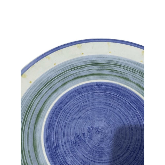 8.5” diameter Good condition Add a touch of Mediterranean charm to your table with this beautiful ceramic plate, made in...