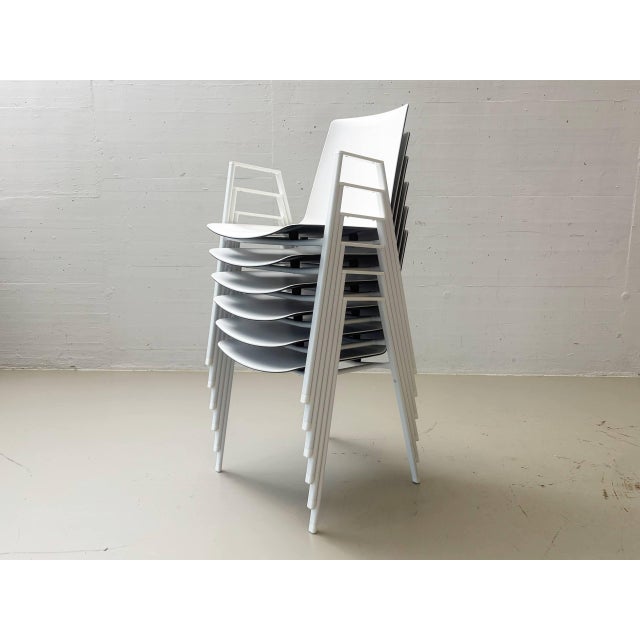 Model 6602 Nooi Row Chair by Neunzig for Wiesner-Hager, 2014 For Sale - Image 12 of 16