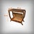 Art Deco Style Walnut Veneer Console Table, 20th Century For Sale - Image 14 of 15