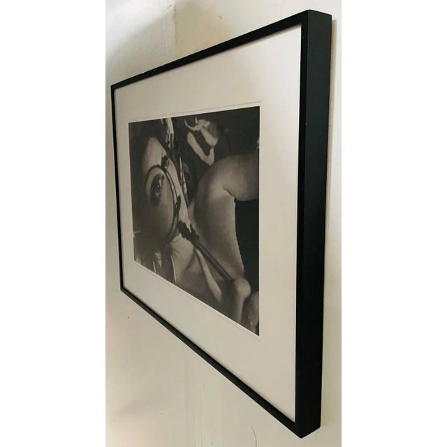 2010s Woman Portrait Photography Print Titled "Spy" by Luciana Pampalone For Sale - Image 5 of 10