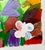 Jim Drain, Colorful Mixed Media Collage Painting Miami Artist Jim Drain Abstract Flowers For Sale - Image 11 of 15