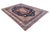 Antique Kirman Lavar Rug in Wool, 1890s For Sale - Image 3 of 18