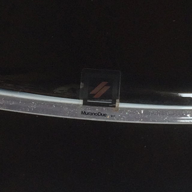 Dogale Pendant Lamp from Murano Due, 1980s, in Flawless conditions. Designed 1980 to 1989 This piece has an attribution...