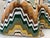 “This embroidery reinvents with freedom and modernity a graphic and joyful Hungarian stitch, as an ode to creation and...