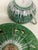 Green Antique Chinese Export Famille Verte Covered Cup and Under-Plate Set For Sale - Image 8 of 12