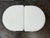 White Uttermost Ivanna Counter Stools, Pair For Sale - Image 8 of 12