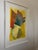 A striking original monoprint by contemporary artist David Mac Innes, titled Clockwise and dated November 4, 2004. This...