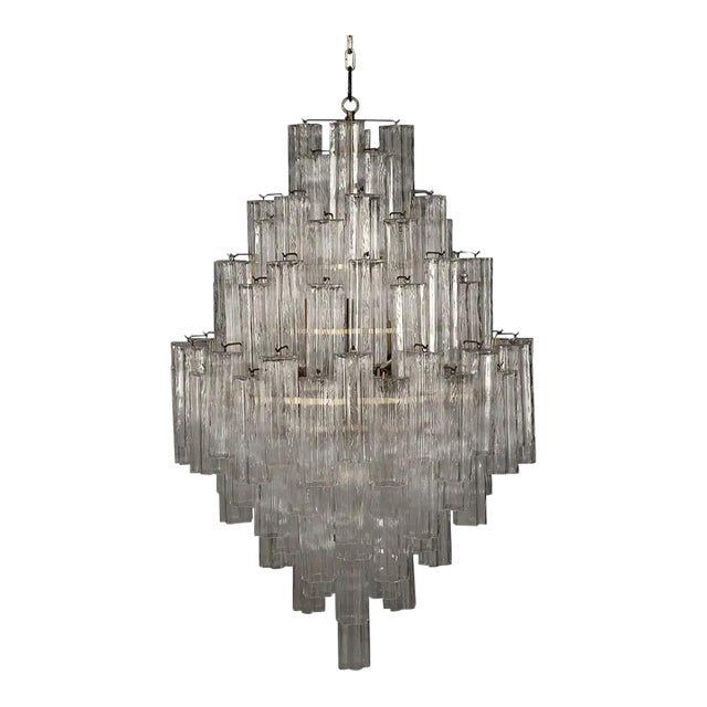 NOIR Laurent Chandelier For Sale