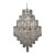 NOIR Laurent Chandelier For Sale