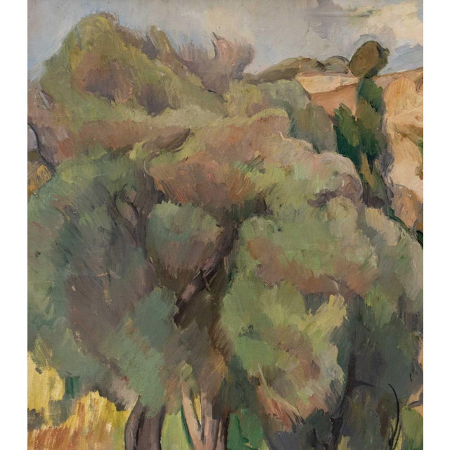 Abraham Adolphe Milich Attr. Forest Landscape Oil For Sale - Image 4 of 7