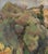 Abraham Adolphe Milich Attr. Forest Landscape Oil For Sale - Image 4 of 7