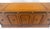 Fine Mid Century Modern Brown Mahogany 5 Doors Compartment Drawers Credenza MINT For Sale - Image 6 of 12