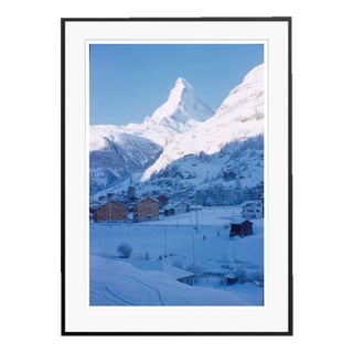 Toni Frissell, The Matterhorn, 1959, C Print, Framed For Sale