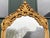 Rococo 1900s European Rococo Gold Beech Console Wall Mirror - 1 Pc For Sale - Image 3 of 16