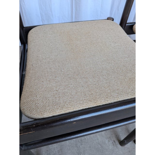 Vintage Dining Chairs in Beech Wood, 1970s, Set of 6 For Sale - Image 16 of 18