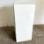 1980s Postmodern White Plaster Pedestal For Sale - Image 5 of 6