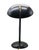 Oscar Torlasco Black Metal Table Lamp with Brass Details by Oscar Torlasco, Italy, 1960s For Sale - Image 4 of 10