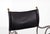 Black Pair of Shaver Howard Occasional Armchairs, 1965 For Sale - Image 8 of 13