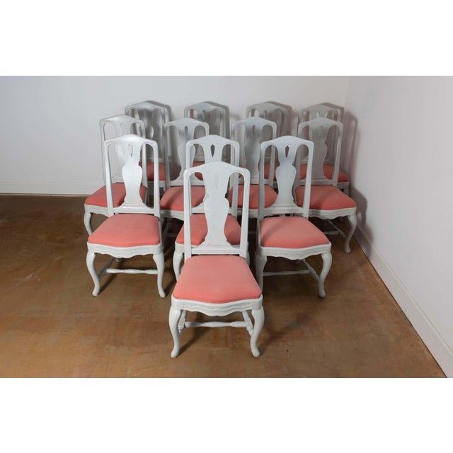 19th Century Set of 12 Side Chairs Circa 1880 For Sale In Atlanta - Image 6 of 7