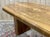 Art-Deco Period French Elm Desk For Sale - Image 4 of 11