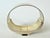 Silver Mid-Century Modern Finnish Sterling Silver and Tiger Eye Bangle Bracelet by Raimo Keskinen for Lahti, 1970s For Sale - Image 8 of 11