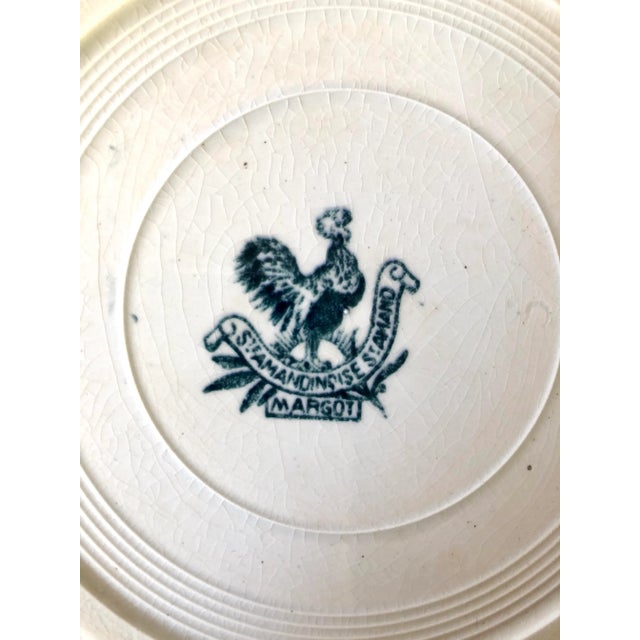 Saint Amandinoise French Bowls, Set of 7 For Sale - Image 4 of 6