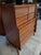 Mid 20th Century Tallboy Bedroom Dresser Chest of Drawers From United Furniture For Sale - Image 9 of 12