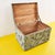 Vintage Trunk in Wood, 1950s, in Good conditions. Designed 1950 to 1959 This piece is attributed to the mentioned...