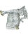 Contemporary Vintage Arthur Court Elephant Ice Bucket Wine Cooler 1986 Barware For Sale - Image 3 of 12