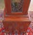 Wood Early 20th Century Mahogany Two Weight Herschede Tall Case Grandfather Clock For Sale - Image 7 of 16