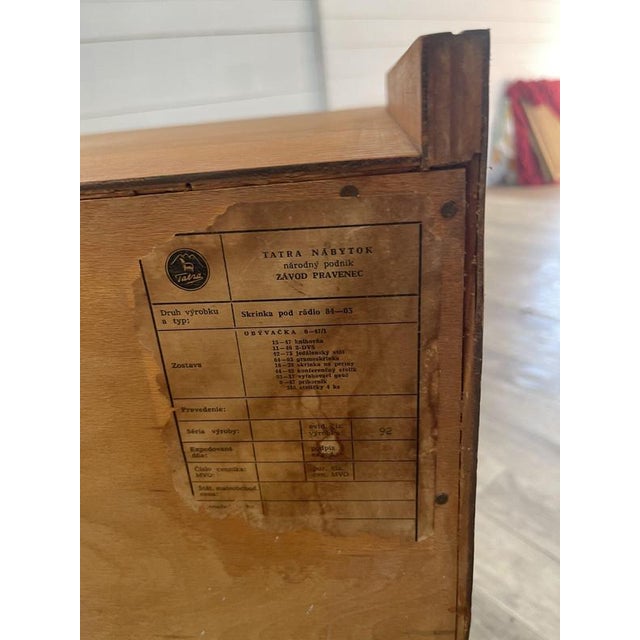 Vintage Commode from Tatra Nabytok, 1960s For Sale - Image 6 of 7