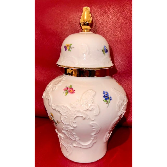 Lidded Vase from KPM Royal, 1975 For Sale - Image 3 of 6