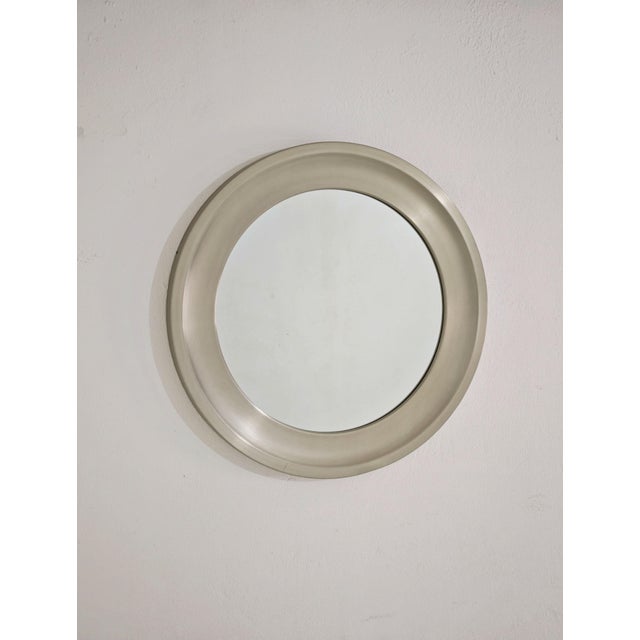 Mid-Century Modern Wall Mirror by Sergio Mazza for Artemide, Italy, 1960s For Sale - Image 9 of 10