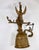 This stunning brass bell has a lovely, resonant ring. It bears a Latin inscription: "Vocem meam audi, qui me tangit,"...