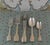 Metal 1990's Sterling Silver Hand-Crafted 5-Piece Place-Setting Clos-Lucé Pattern by Souche-Lapparra For Sale - Image 7 of 14