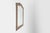 Mid-Century Modern Graphical Mirror from Belgo Chrome, Belgium, 1980s For Sale - Image 3 of 11