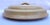 Sculpture Materials Turn of the 20th Century Banded Yelloware Covered Bowl For Sale - Image 7 of 9