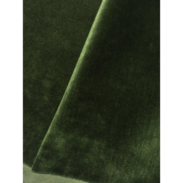 Dark Green Velvet Lumbar Pillow Cover 12x21 Chairish