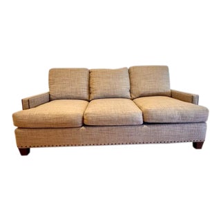 Lillian August "Smithfield" Tan Sofa For Sale
