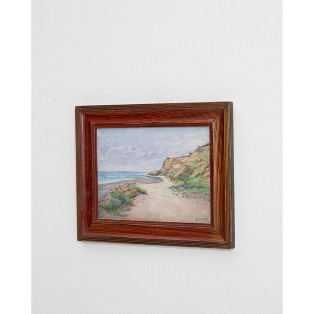 Early 20th Century France Brown Wood Drawing For Sale - Image 9 of 15