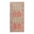 Vintage Turkish Oushak Rug With Soft Coral, Sage Green, and Muted Orange Tones 5'4 X 11'10 For Sale