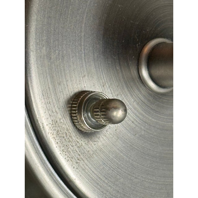 Restoration Hardware Academy Task Swing-Arm Sconces, Pair For Sale - Image 10 of 12