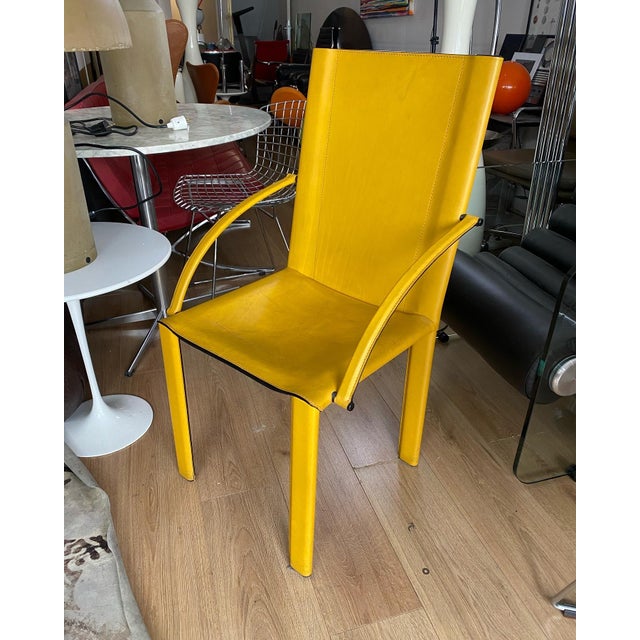 Vintage Coral Chairs by Matteo Grassi, 1970s, Set of 6 For Sale - Image 3 of 14