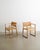 Danish Mid Century Wood & Rattan BM-61 & BM-62 Dining Chairs by Børge Mogensen, 1960s, Set of 14 For Sale - Image 6 of 11