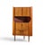 Mid-Century Modern Omann Jun Style Mid Century Danish Rosewood Corner Cabinet For Sale - Image 3 of 8