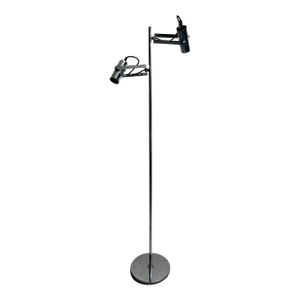 Midcentury Chrome Floor Lamp, Germany, 1970s