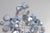 Curtis Jere Mid-Century “Raindrops” Chrome Wall Sculpture by Curtis Jere, Signed For Sale - Image 4 of 11